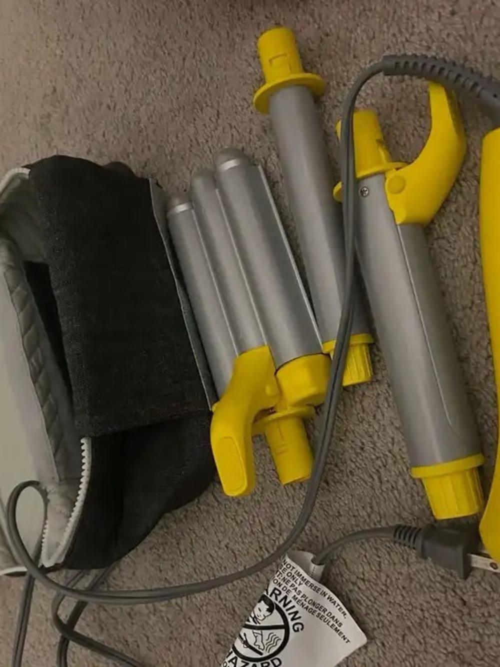 Drybar Mixologist Interchangable Styling Iron